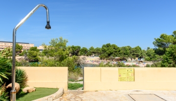 Resa estates Ibiza Port des torrent frontal sea views apartment shower ext.jpg